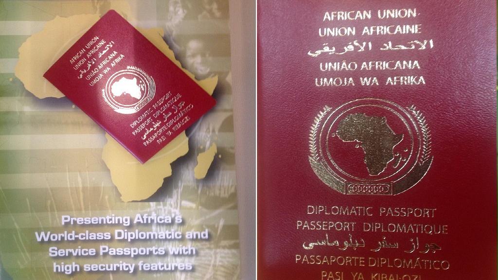 The African passport is a year old